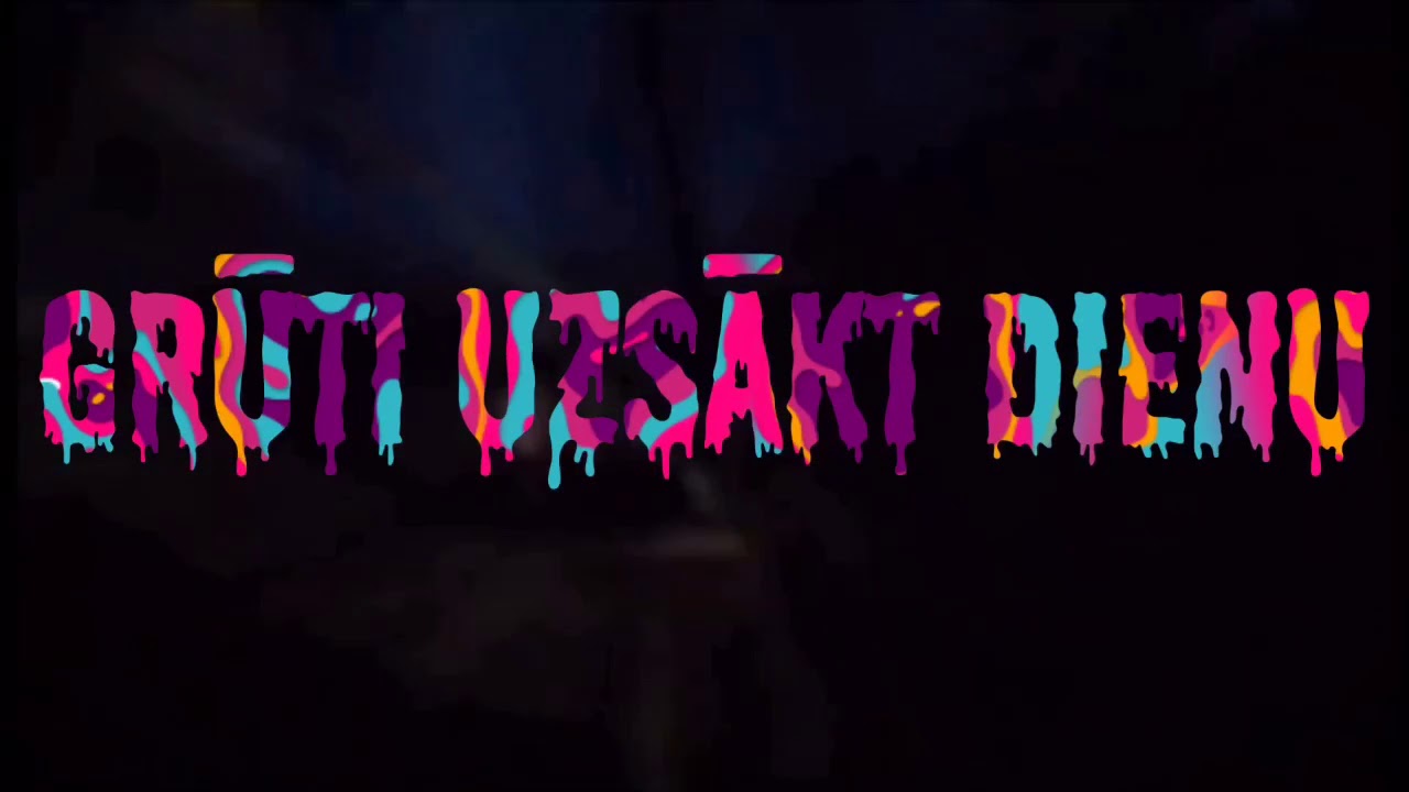 SourJ - Grūti uzsākt dienu (official visualizer)