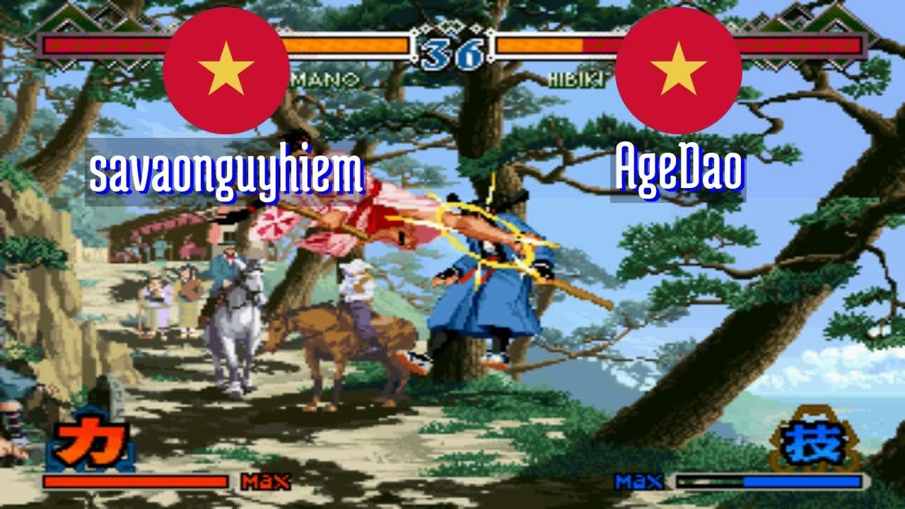 FT5 @lastbld2: savaonguyhiem (VN) vs AgeDao (VN) [The Last Blade 2 lastbld Fightcade] Feb 9
