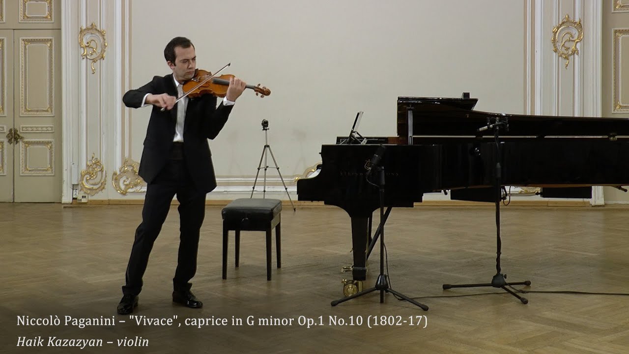 Niccolò Paganini – 