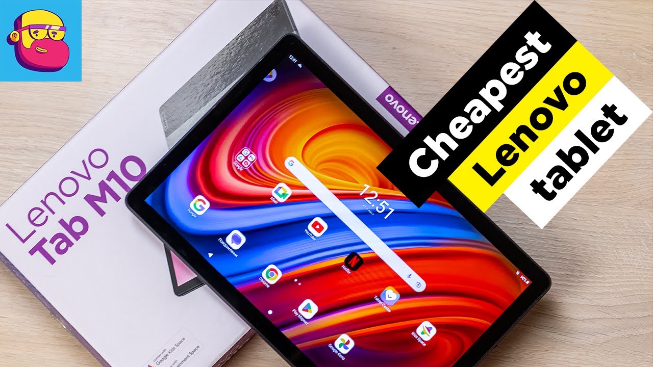 Обзор Lenovo Tab M10 Gen 3 / Самый дешевый планшет Lenovo