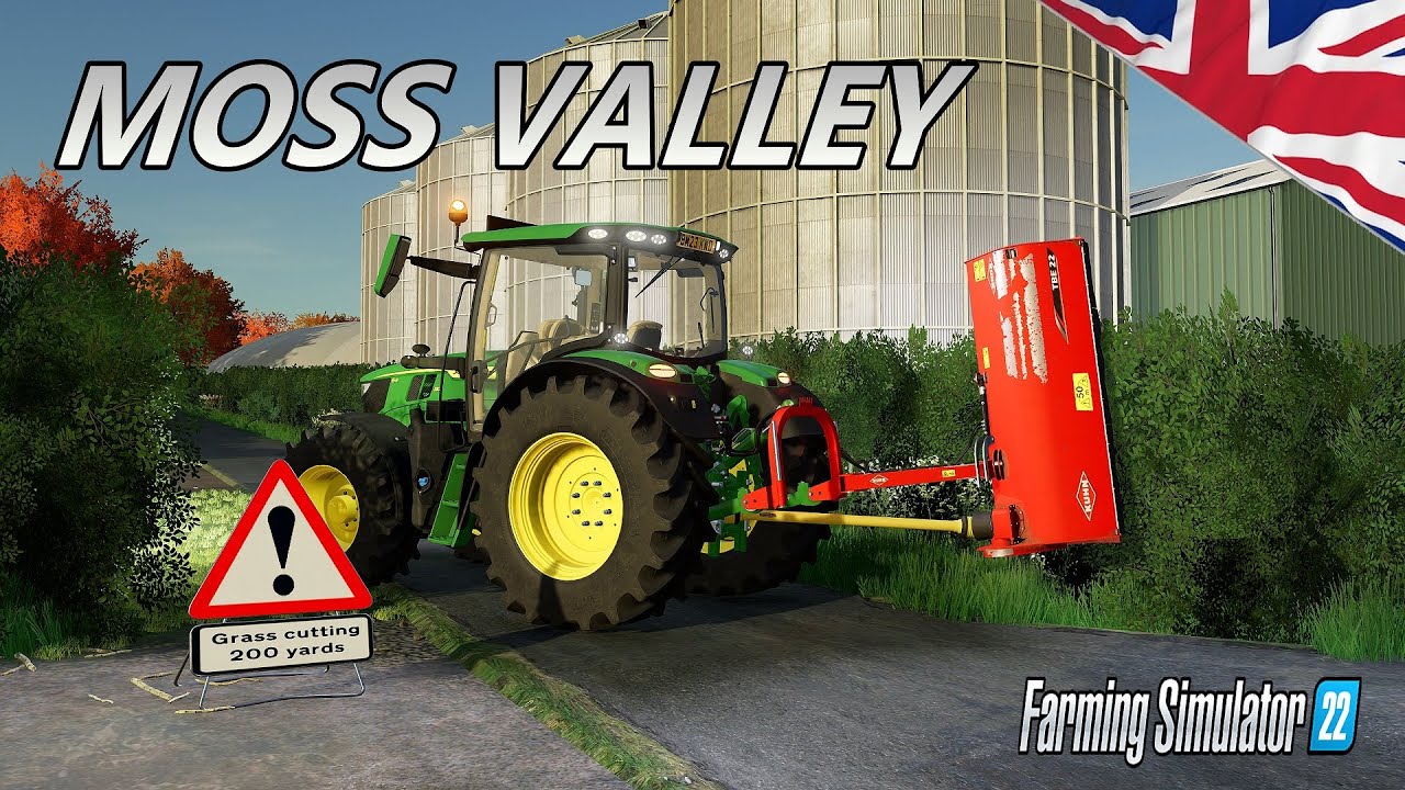 We Takeover The Council Grass Cutting Contract ! Ep9 | Moss Valley | Farming Simulator 22