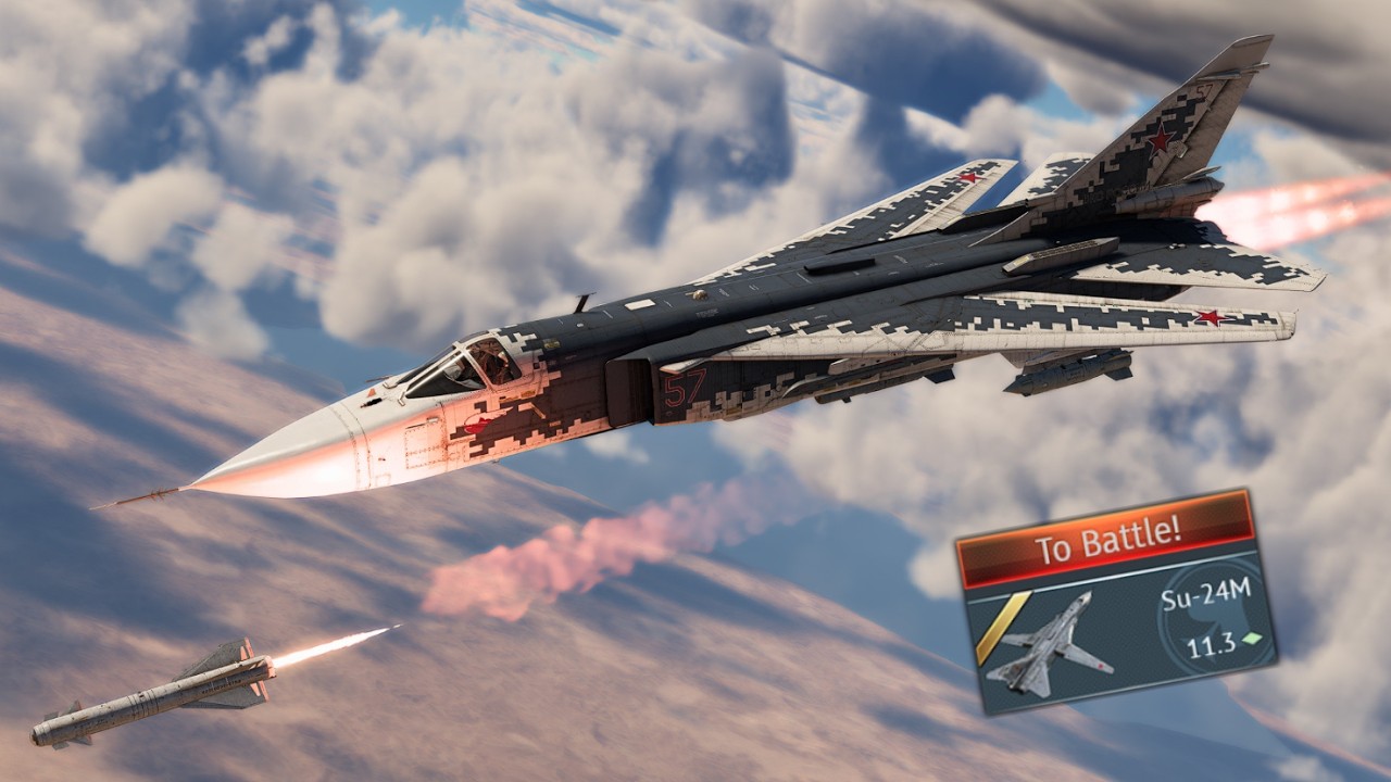 New Su-24M 
