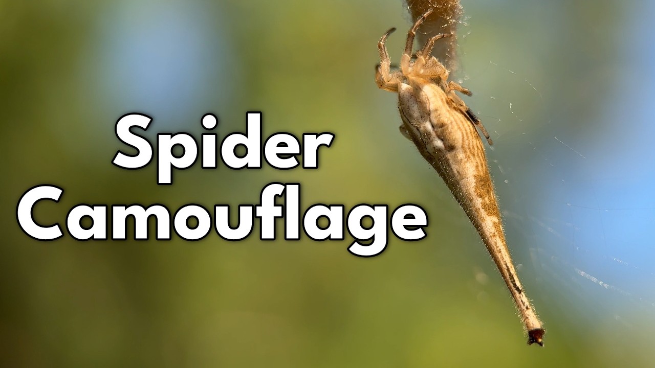 Scorpion-tailed Spider - Hiding in Plain Sight