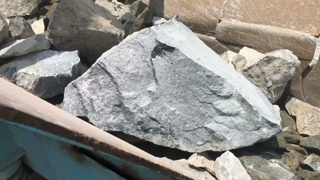 Super Satisfying Stone Crushing Process