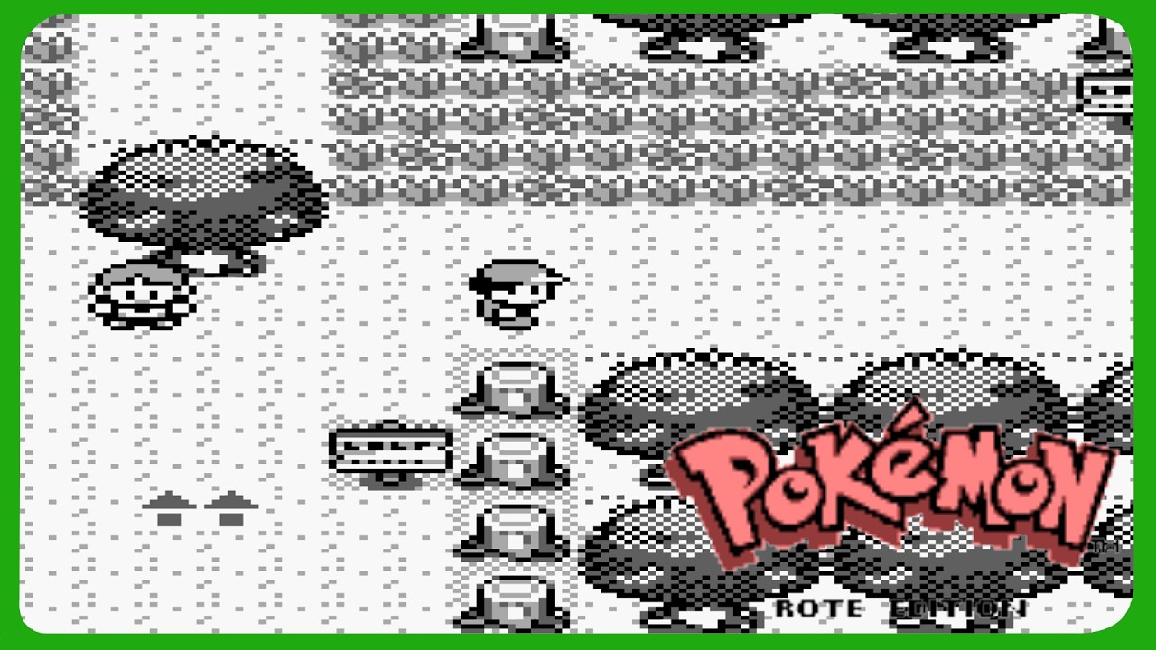 Leveln im Vertanier Wald  - PKM Rot Nutzlocke