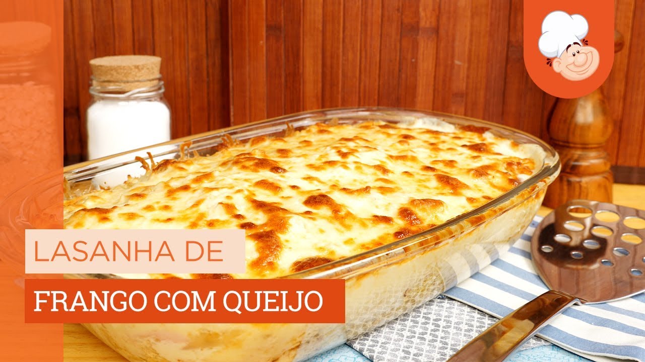 Lasanha de frango com queijo &mdash; Receitas TudoGostoso