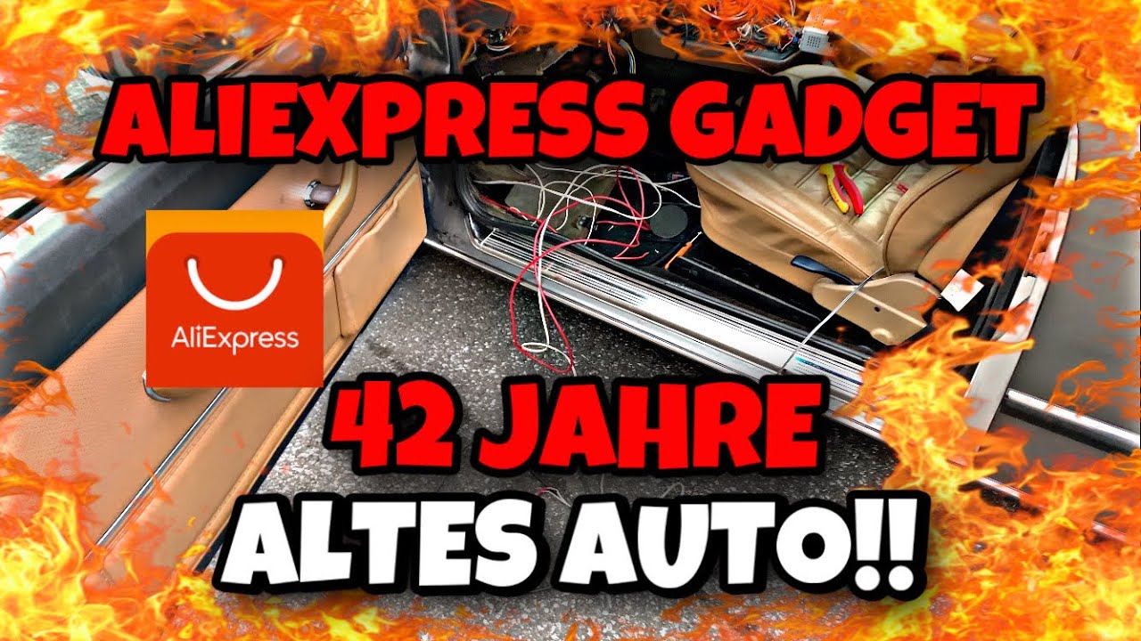 AliExpress Gadget in Oldtimer Einbauen | BMW E24