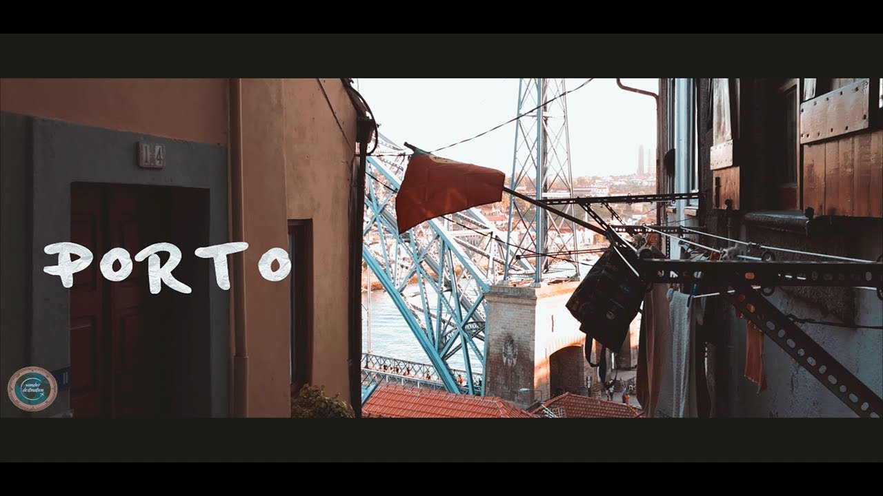 Porto, Portugal - A magic city in cinematic 4K - Wander Destination