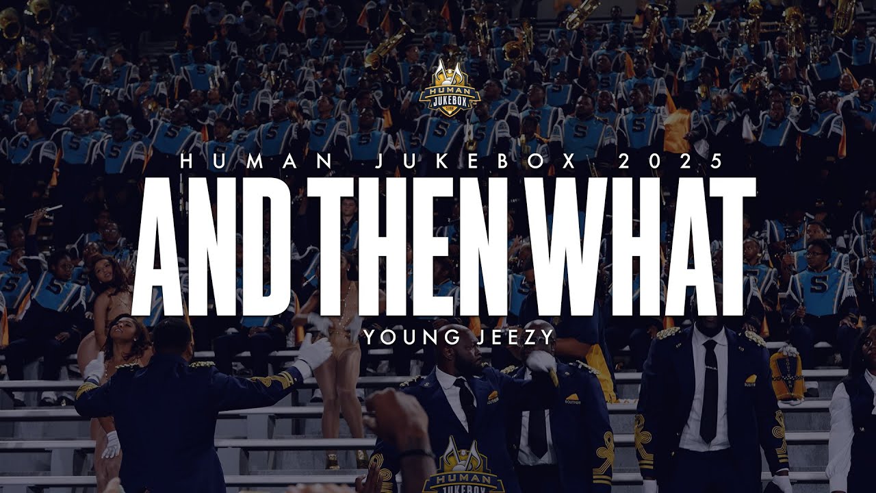 Southern University Human Jukebox 2025 «And Then What» от Young Jeezy #HumanJukebox