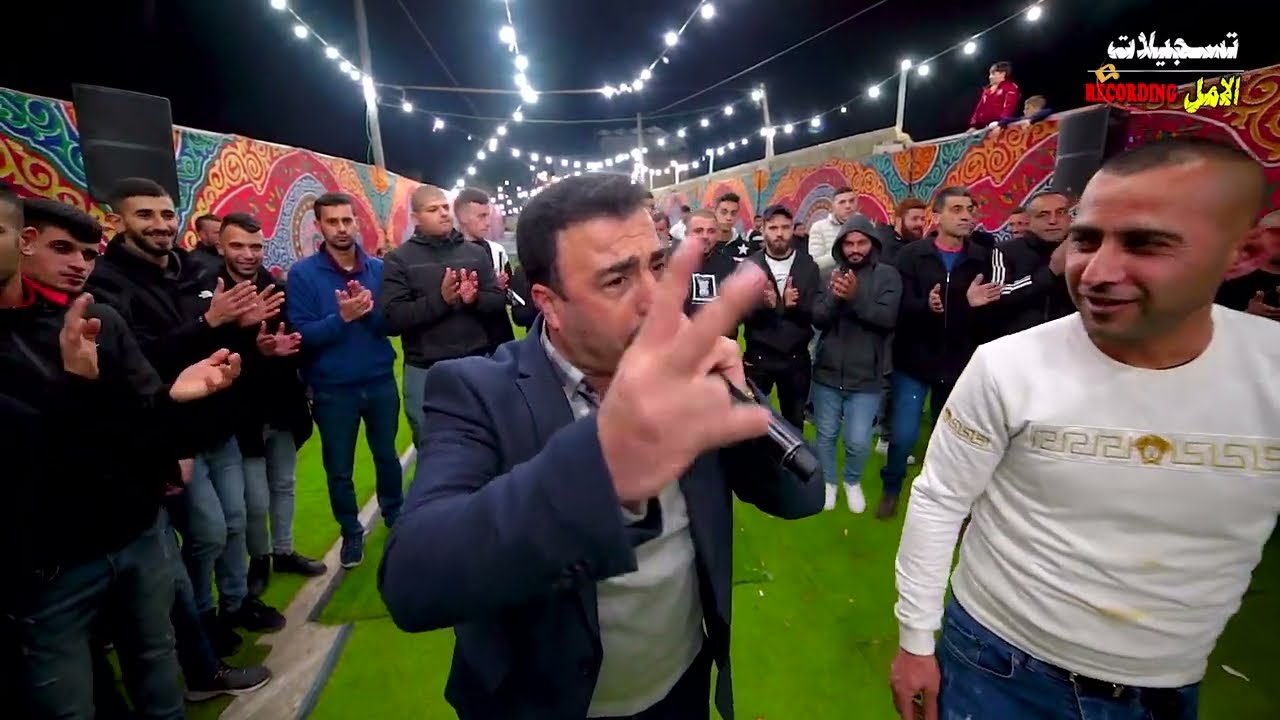 محاوره نار لقد ولعت بين الشعار   صالح رباع وبلال افطيميه   مهرجان العريس بدر نجيب 2022
