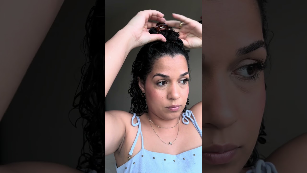 Testando Neutrox Cachos e Ondas pt1 #cabelo #cachos