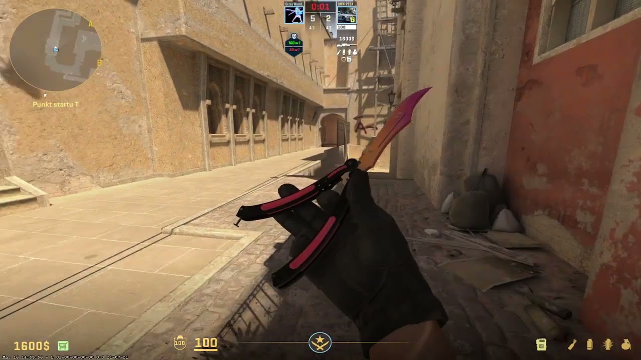 counter strike ale to 1v1 na mirage