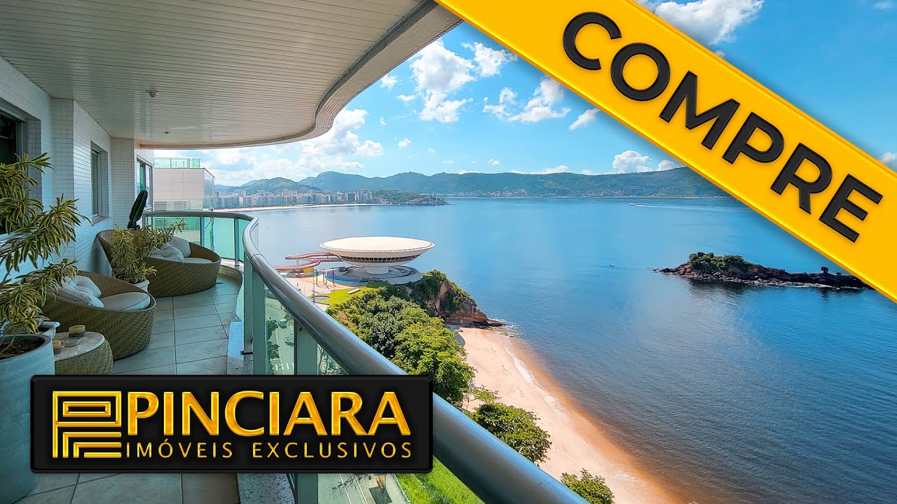 Cobertura de 320 m² no Ingá - Niterói/RJ