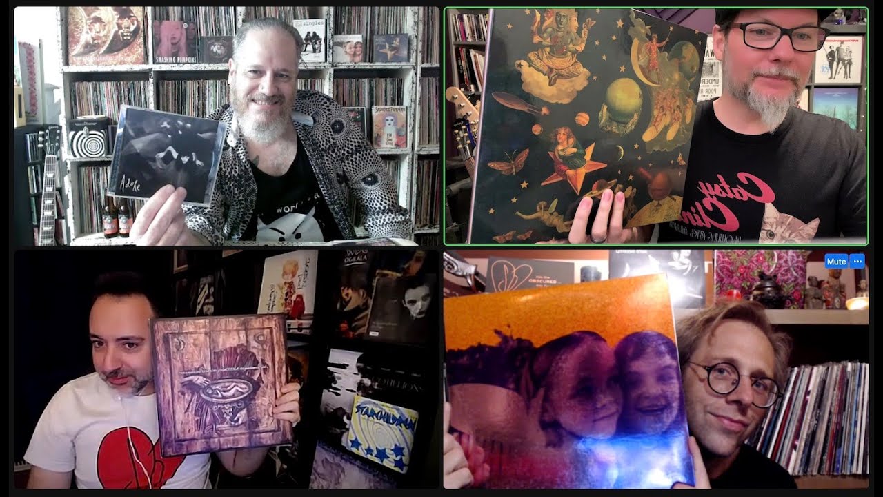 Smashing Pumpkins - Ranking the Albums (Gish through ATUM)