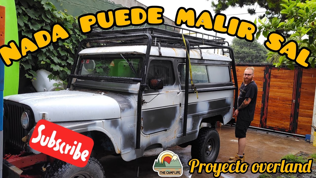 cambio de ruleman trasero Jeep ika Dana 30