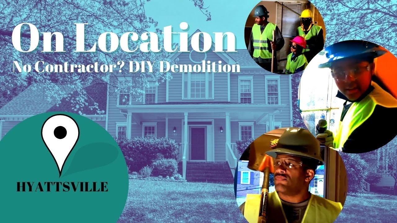 No Contractor? DIY Demolition!