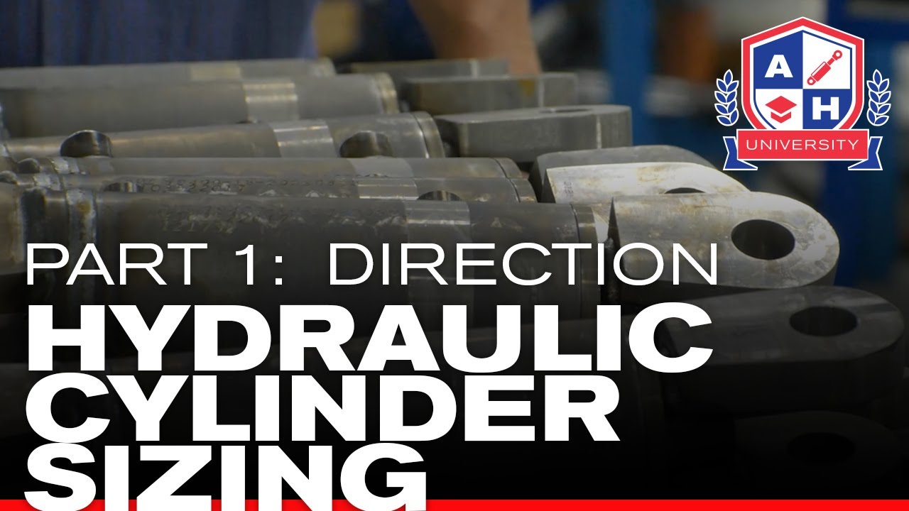 Hydraulic Cylinder Sizing: Direction