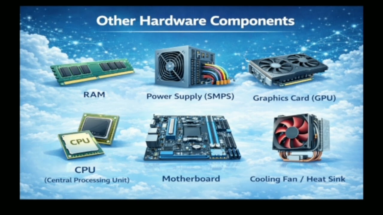 Hardware in Computer | Definition, Uses, Examples, Advantages | Easy Explanation