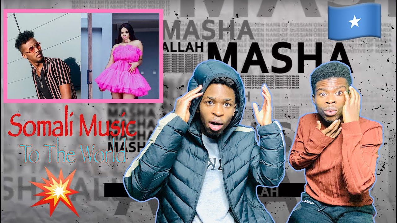 NEW SOMALI MUSIC: LIL BALIIL FT PETRA - MASHALLAH REMIX (OFFICIAL LYRICS VIDEO) - REACTION VIDEO!