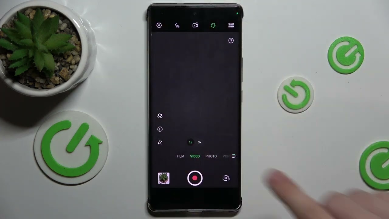 Camera Modes on Infinix Note 40 Pro