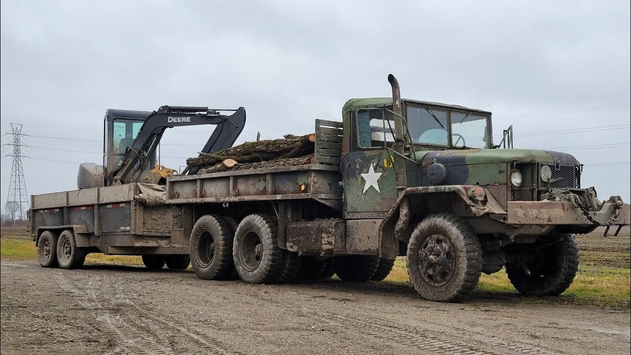 Owning an M35A2 