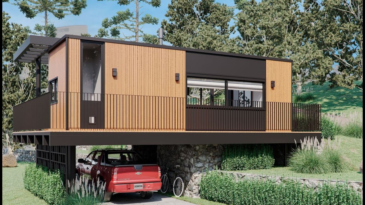ARQUITETURA MODULAR EM MEIO À NATUREZA | Tiny House Gramado – 20 20 Arquitetura - Parte 4