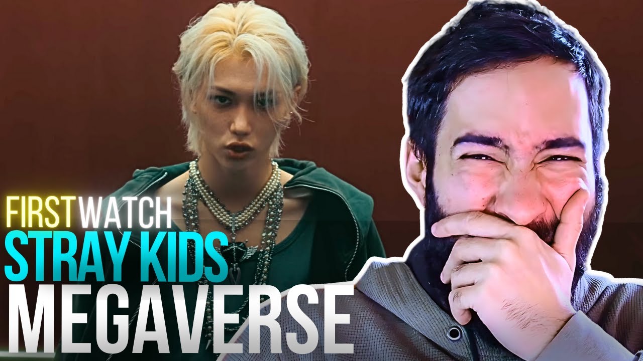 FIRST TIME Reacting to Stray Kids - MEGAVERSE🔥