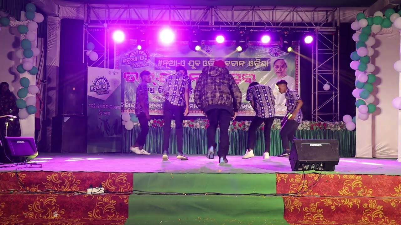 ALTA MAKHI   SAMBALPURI MIX  DANCE VIDEO, B.R.G CLG BHOJPUR  2024