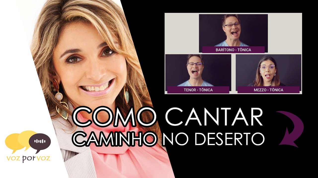 Como Cantar |Soraya Moraes - Caminho no Deserto| VOZ POR VOZ