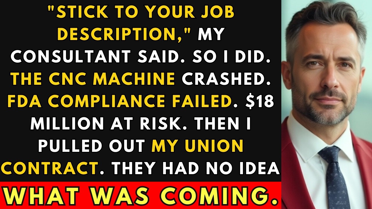 My Consultant Said 'Stick To Your Job Description,' So I Did... And Got $650K | Corporate Revenge