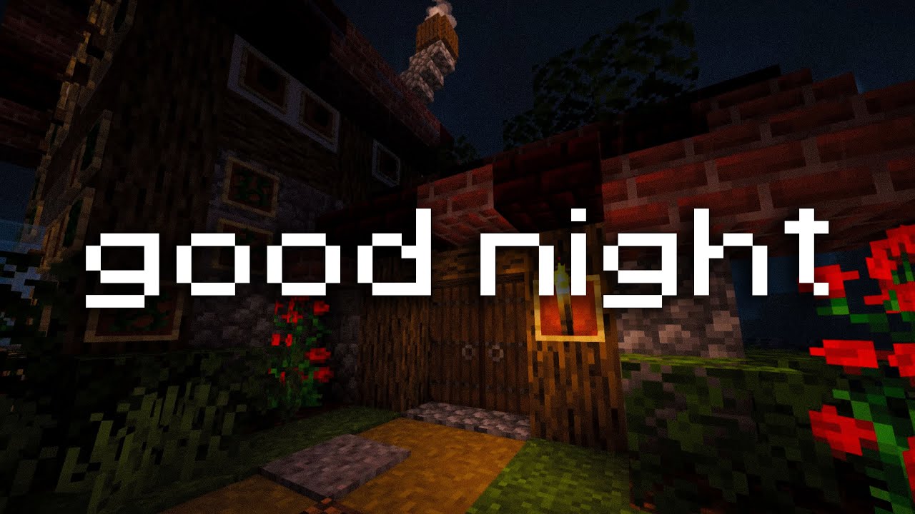 you’re safe here... minecraft music & rain ambience