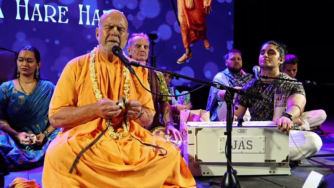 Sadhu Sanga Retreat 2025, May 26, H.H.BB Govinda swami