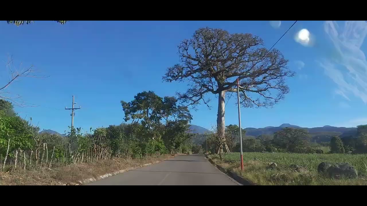 camino a Pochuta  chimaltenango