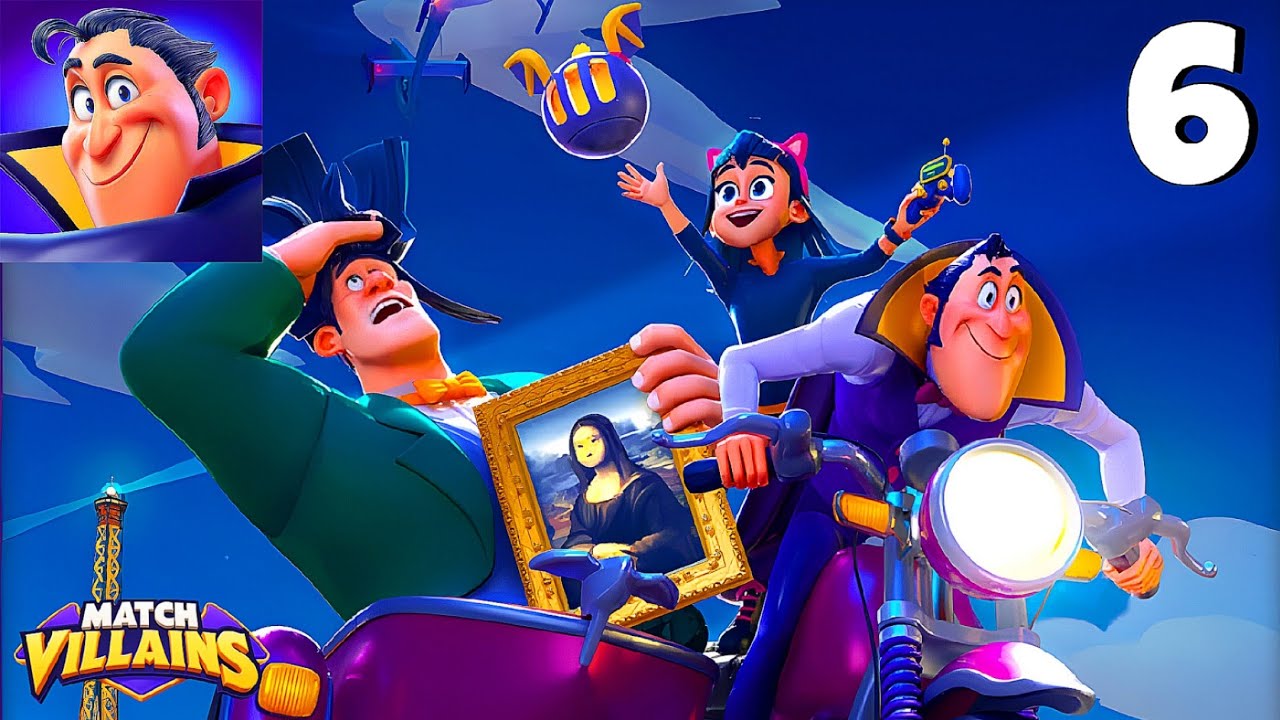 Match Villains [L'Escape: Levels 121-140] - Full Gameplay Walkthrough Parte 6 (iOS, Android)
