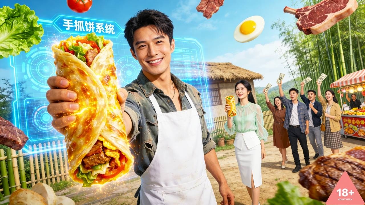 妻子為了錢背叛我，逼我淨身出戶，覺醒手抓餅系統，賣出一個手抓餅就能獲得百億財富，勢利前妻跪求原諒！