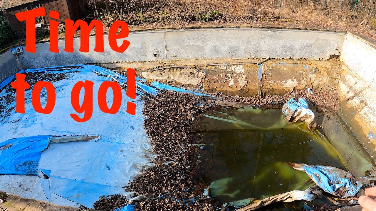 In Ground Swimming Pool Removal/Demolition
