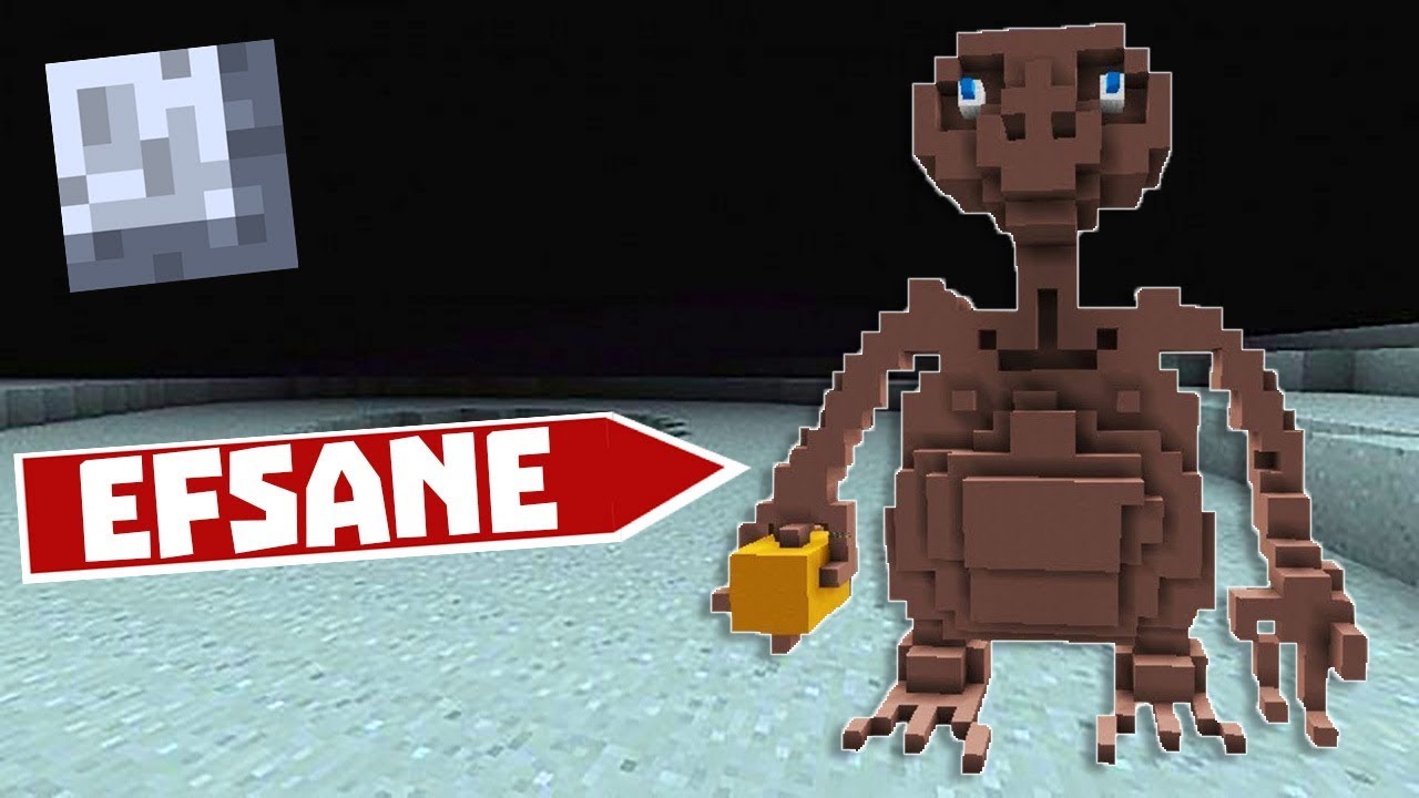 EFSANE UZAYLI YAPMIŞ! - Minecraft Build Battle