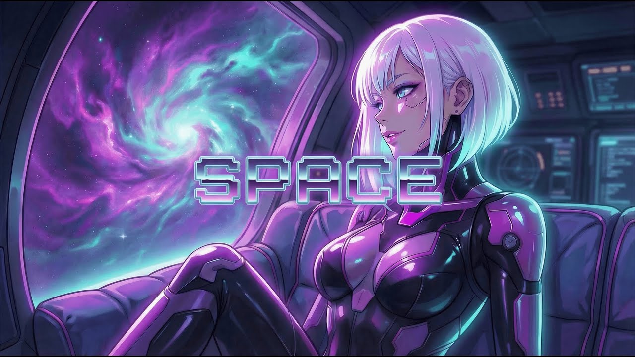𝙎𝙋𝘼𝘾𝙀 // Cosmic Synthwave, Space Ambient, Futuristic Chill, Retro Sci-Fi Playlist