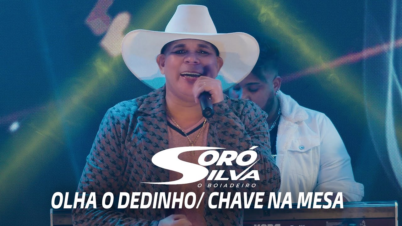 SOR&Oacute; SILVA - OLHA O DEDINHO/ CHAVE NA MESA (DVD Ao vivo em S&atilde;o Paulo)