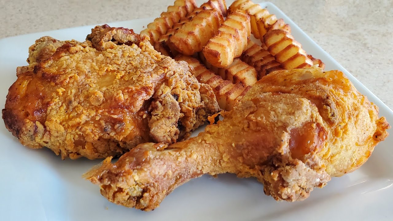 Air Fryer Fried Chicken Cooking With Doug Online Airfryer Cookbook page 3