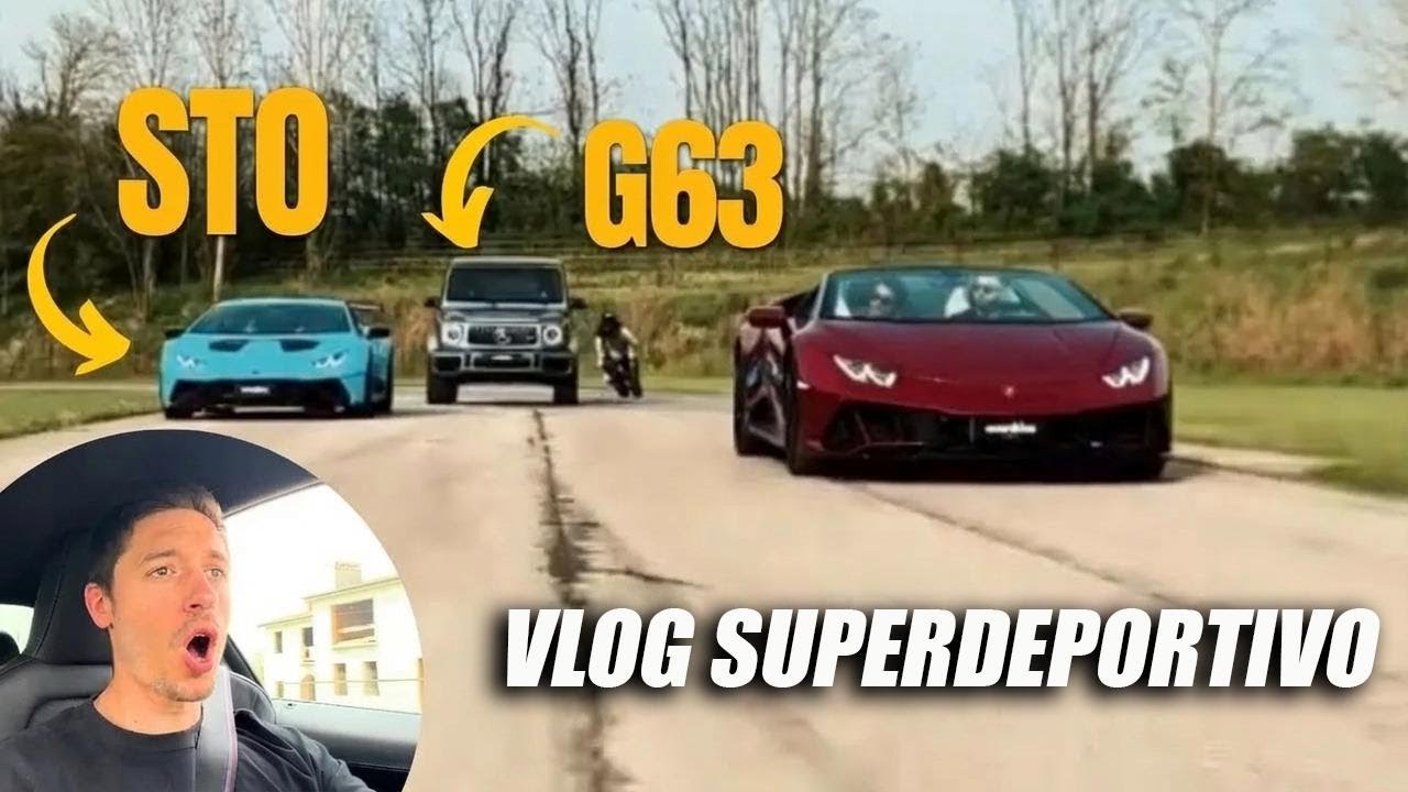 Manejo un Lambo y una G63 AMG, ¿serán mejores que mi BMW M4 CS?