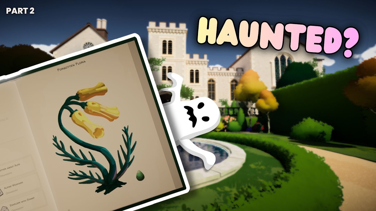 Poltergeist or Just the Wind? 🌿 | Botany Manor Part 2