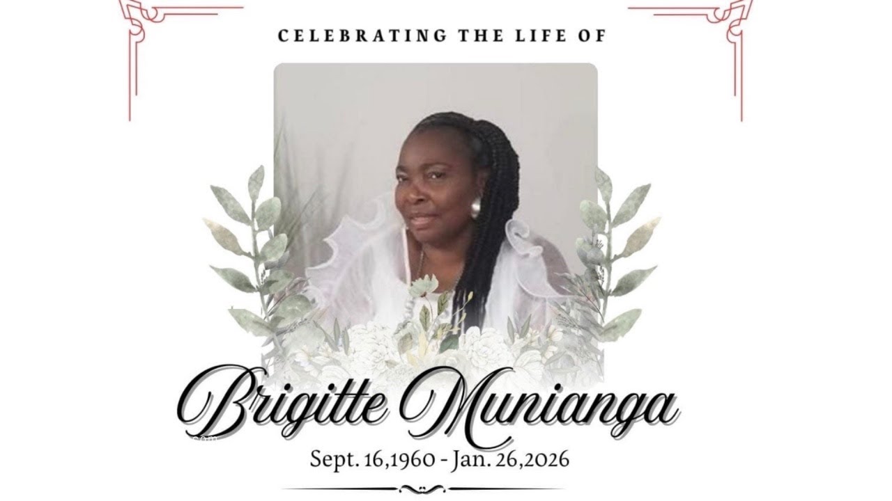 CELEBRATING LIFE OF MAMAN BRIGITTE MUNIANGA