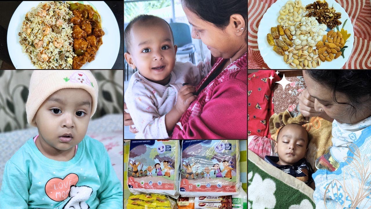 Dekhte dekhte Evabei boro hoe jache amader chotto Srijan || 1.5 Years Old baby Daily Routine..