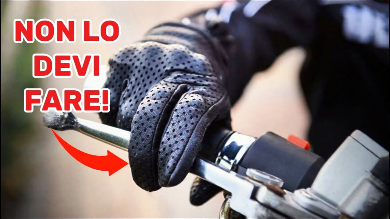 8 Errori da Principiante in Moto da Evitare nel 2026