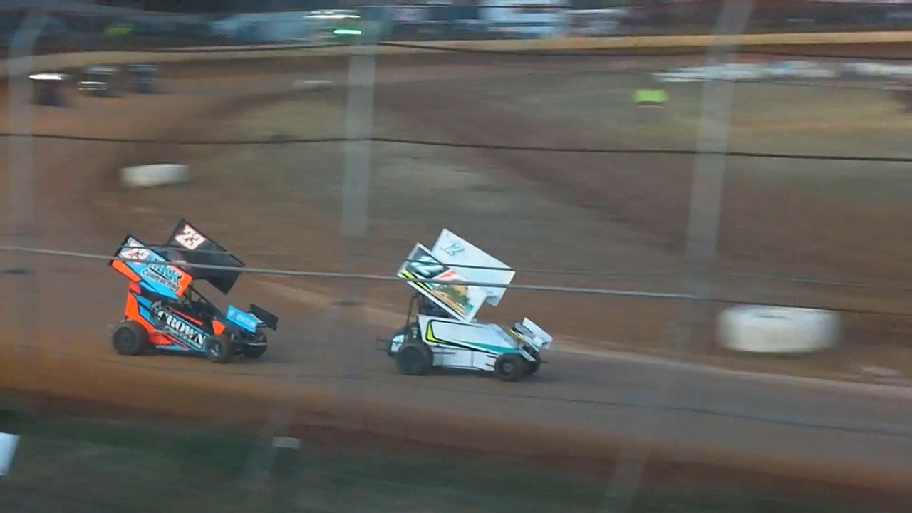 Carrick Speedway 30/11/19 // Formula 500's Heat 2