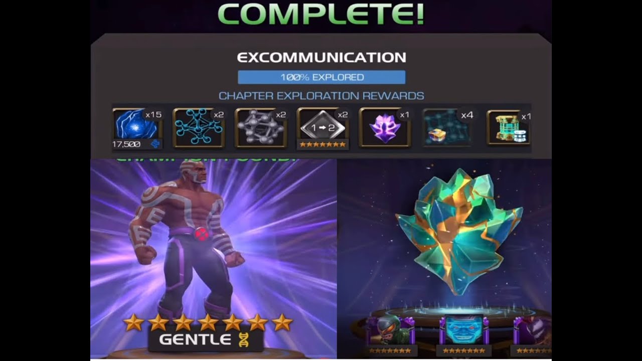 Act 9.2 100% Rewards, New Rank 4 and New Rank 3