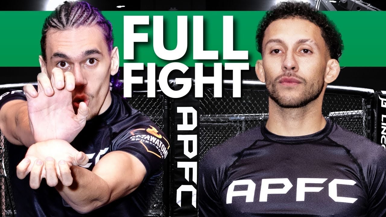 BATTLE OF UNBEATEN! IZRAEL VARGAS VS ETHAN ORTIZ | #APFC14 #FULLFIGHT