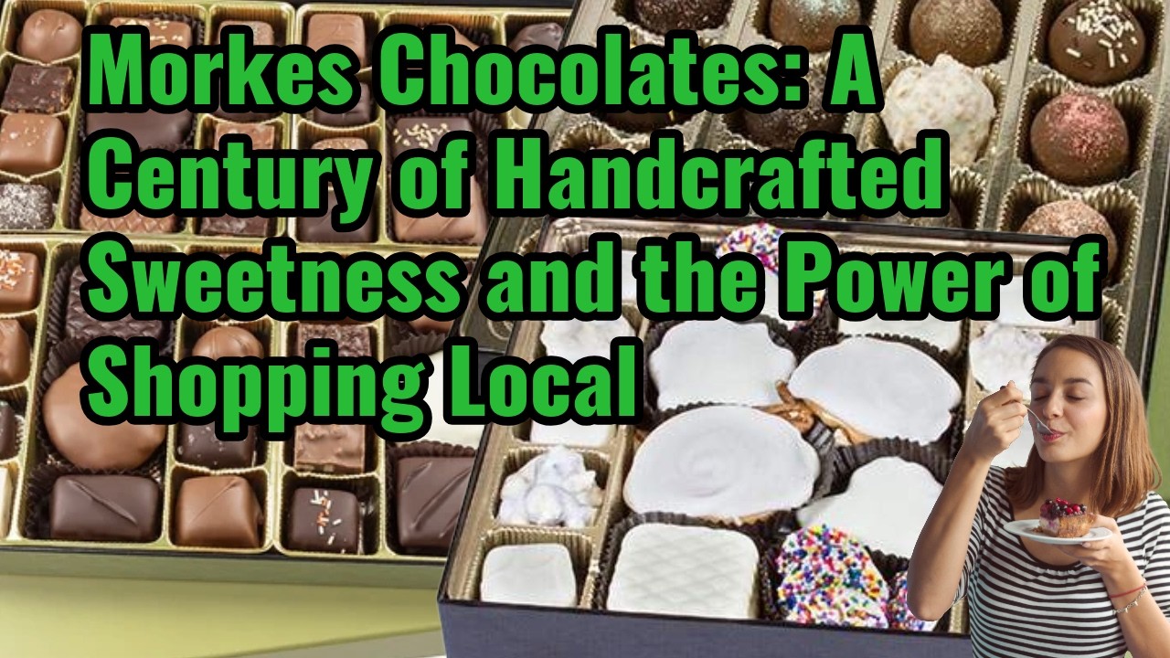 Morkes Chocolates: Inside a 100 Year Old Family Candy Legacy | Handmade Sweets & Shop Local Story