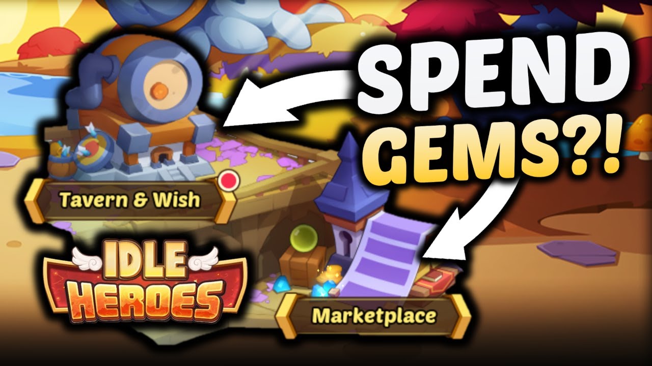 IDLE HEROES: НОВОЕ ОБНОВЛЕНИЕ для Рынка, Фонтана желаний, Аукционного дома и МНОГОГО ДРУГОГО!
